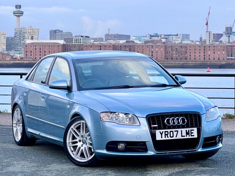 View AUDI A4 2.0 TFSI S line Special Edition