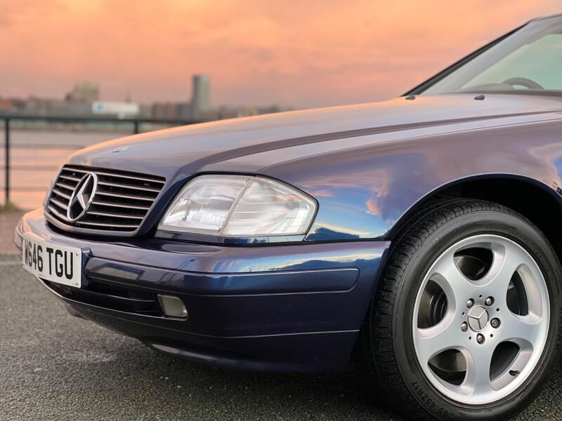 MERCEDES-BENZ SL CLASS