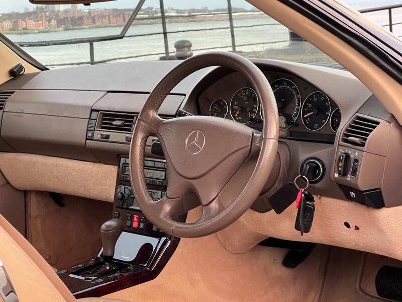 MERCEDES-BENZ SL CLASS