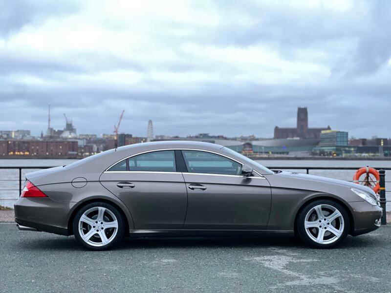 View MERCEDES-BENZ CLS 3.5 CLS350 