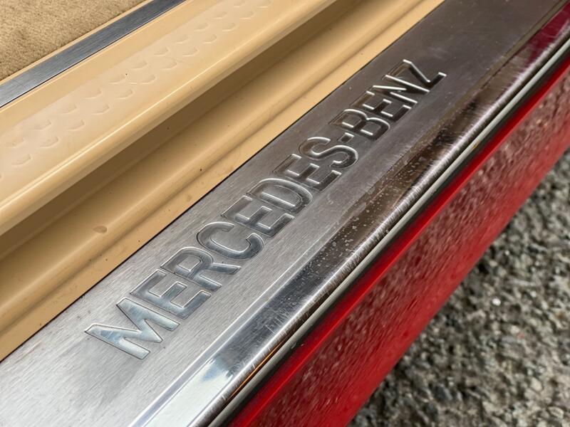 MERCEDES-BENZ 500