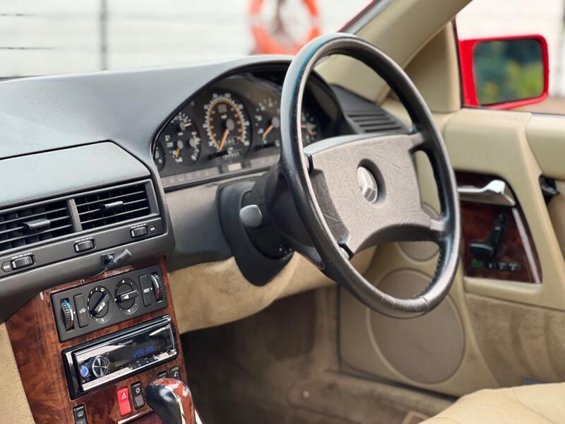 MERCEDES-BENZ 500