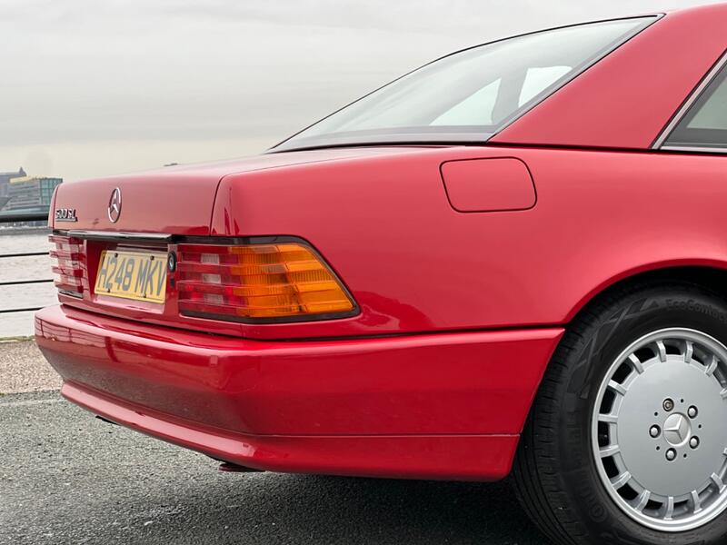 View MERCEDES-BENZ 500 5.0 SL 