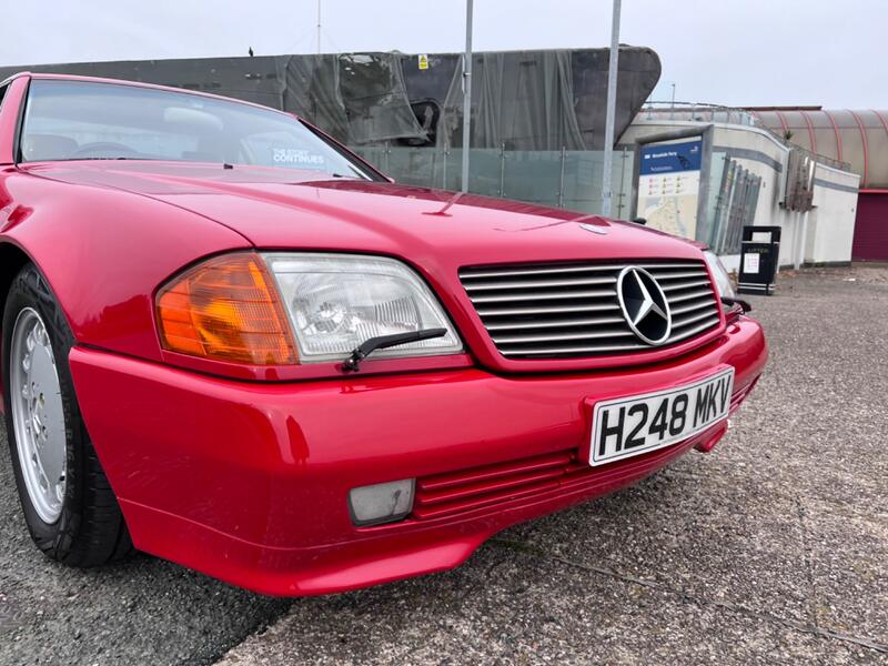 MERCEDES-BENZ 500