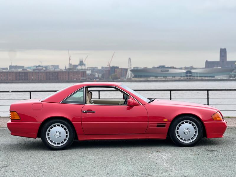 View MERCEDES-BENZ 500 5.0 SL 