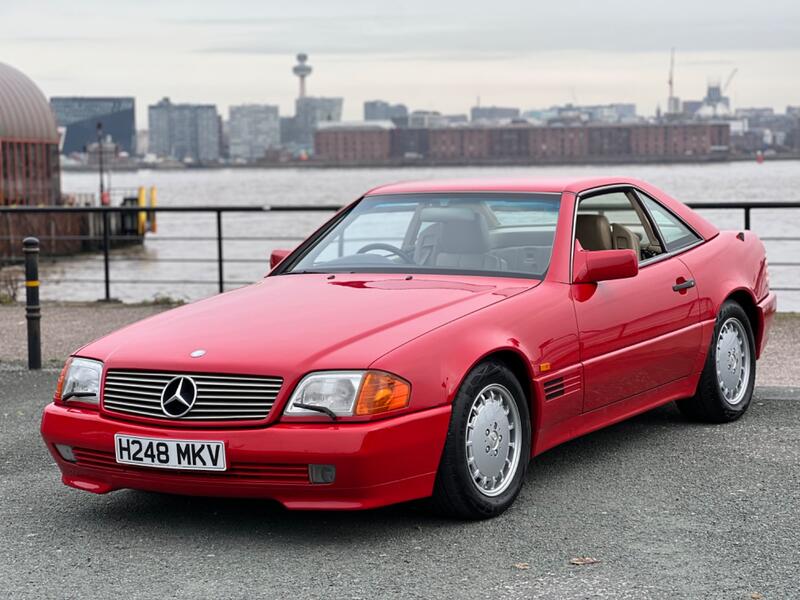 MERCEDES-BENZ 500