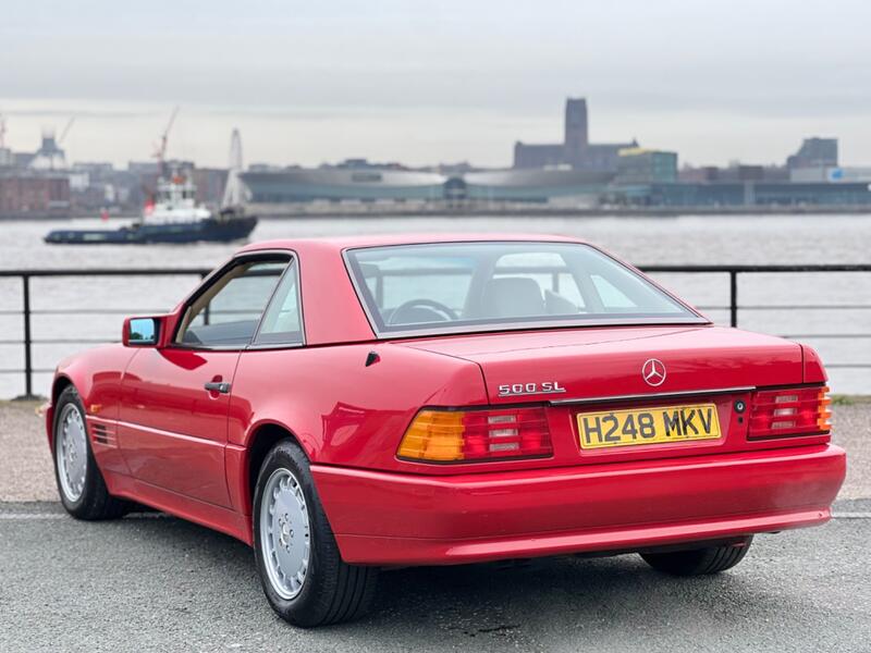 MERCEDES-BENZ 500