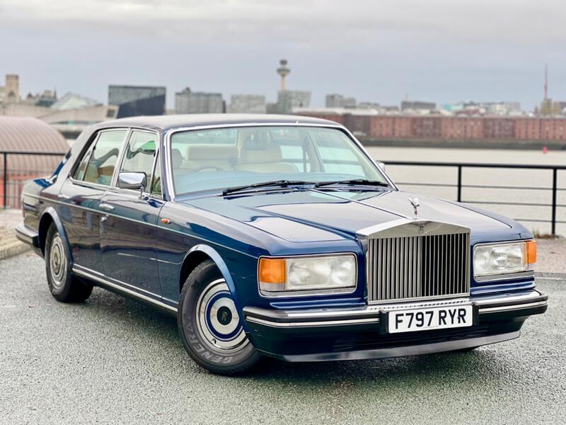 ROLLS-ROYCE SILVER SPIRIT