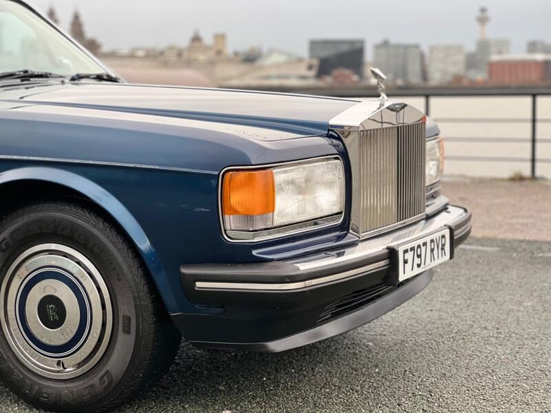 ROLLS-ROYCE SILVER SPIRIT