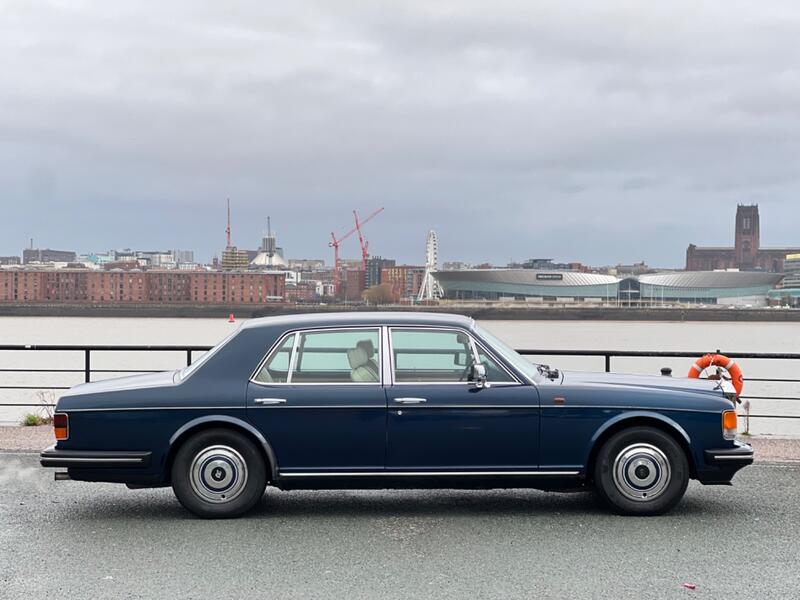 ROLLS-ROYCE SILVER SPIRIT