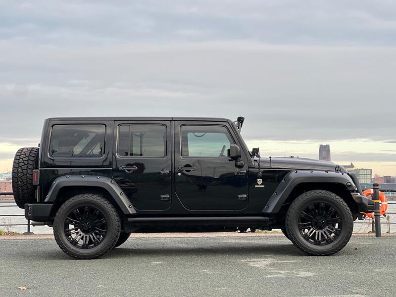 View JEEP WRANGLER 2.8 Wrangler 4-door My16 Overland 2.8 Crd Auto