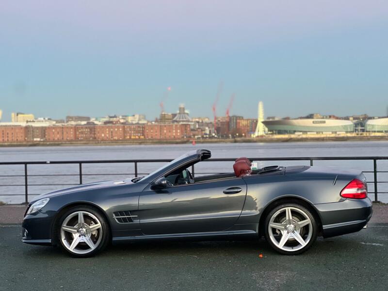 MERCEDES-BENZ SL CLASS