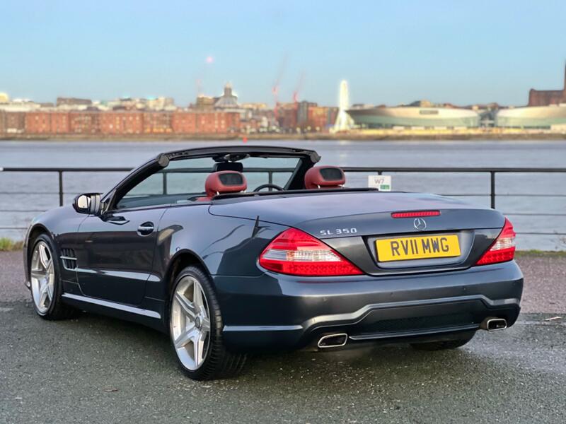 MERCEDES-BENZ SL CLASS