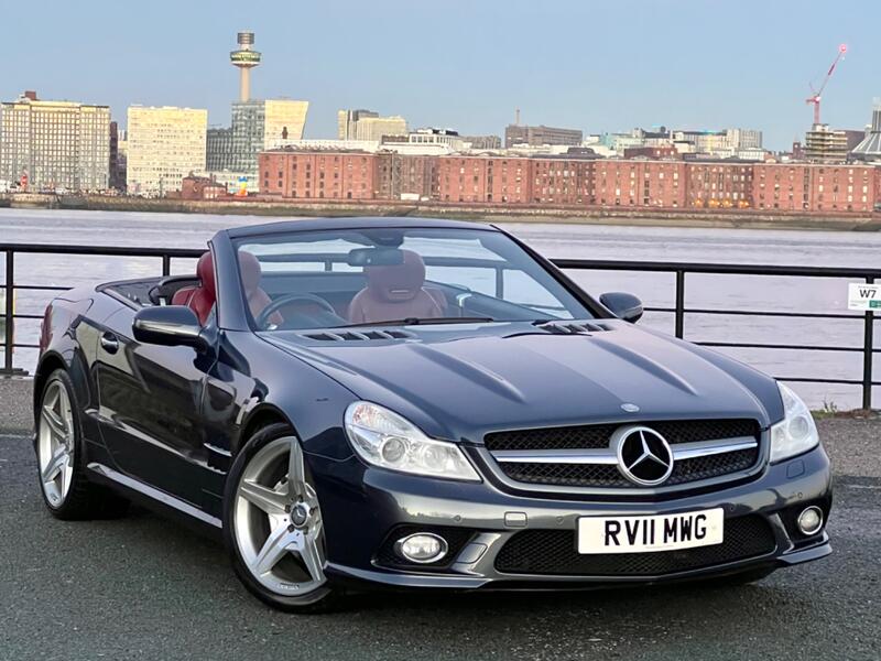 View MERCEDES-BENZ SL CLASS 3.5 SL350 