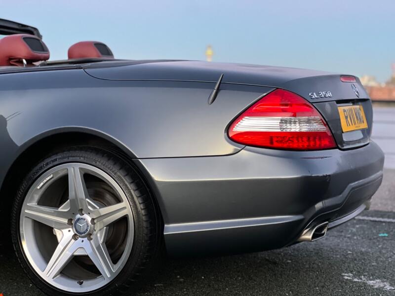 MERCEDES-BENZ SL CLASS