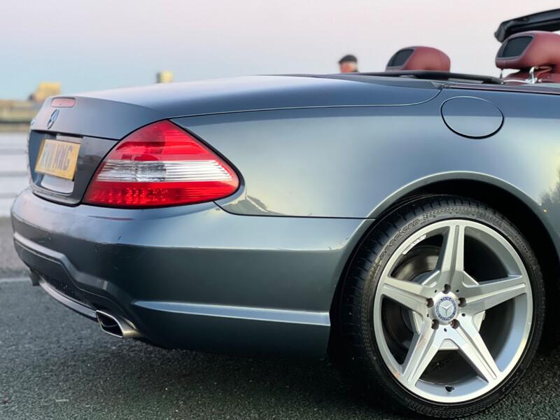 MERCEDES-BENZ SL CLASS