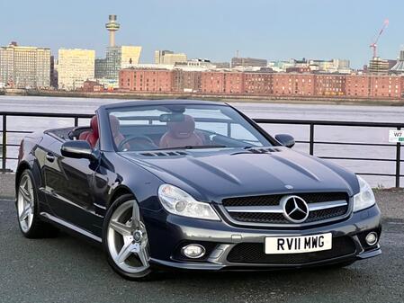 MERCEDES-BENZ SL CLASS 3.5 SL350 
