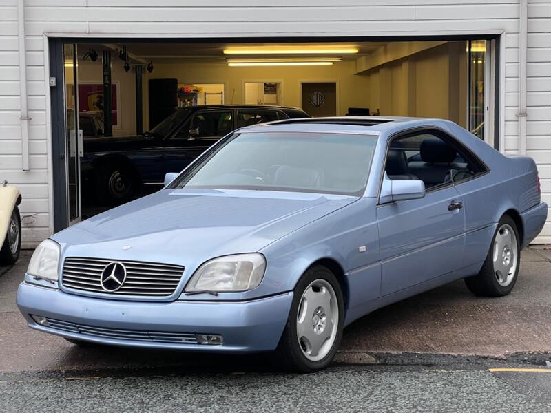 View MERCEDES-BENZ S CLASS   S500 Coupe