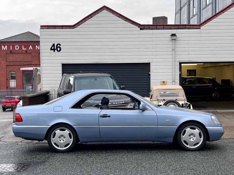 View MERCEDES-BENZ S CLASS   S500 Coupe