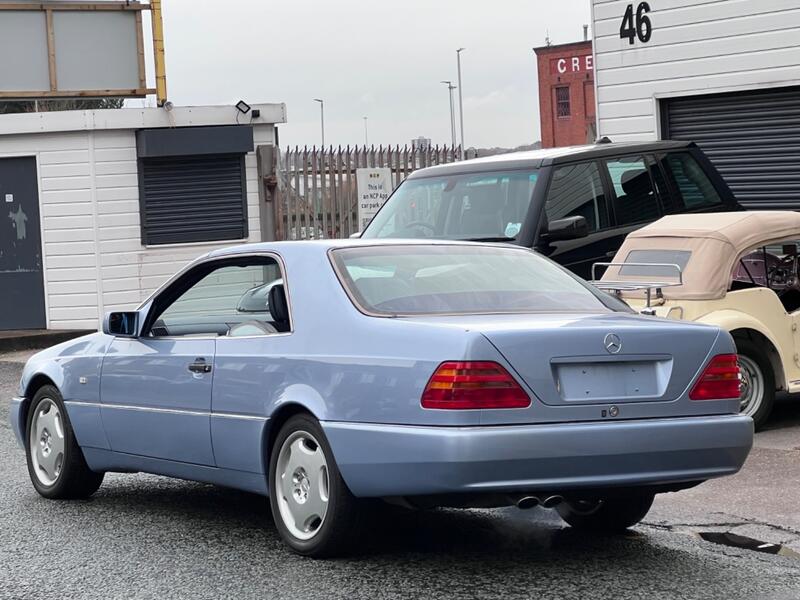 View MERCEDES-BENZ S CLASS   S500 Coupe