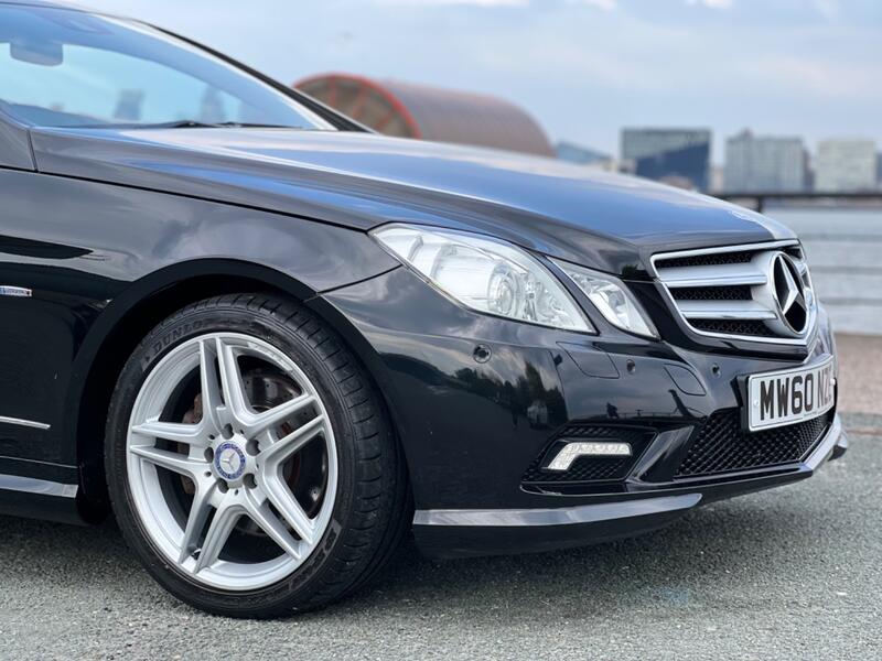 View MERCEDES-BENZ E CLASS 3.0 E350 CDI V6 BlueEfficiency Sport 