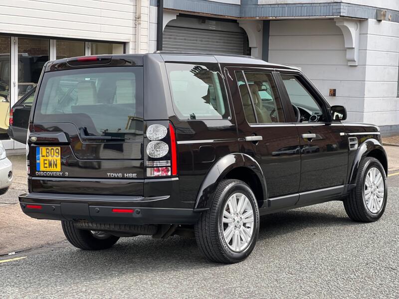 LAND ROVER DISCOVERY 3