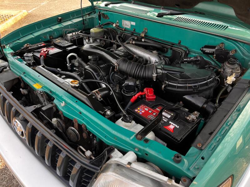 TOYOTA LAND CRUISER COLORADO
