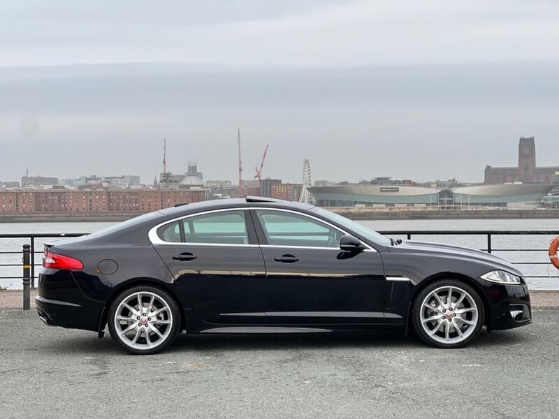 View JAGUAR XF 5.0 V8 Portfolio 