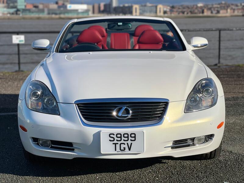 LEXUS SC 430