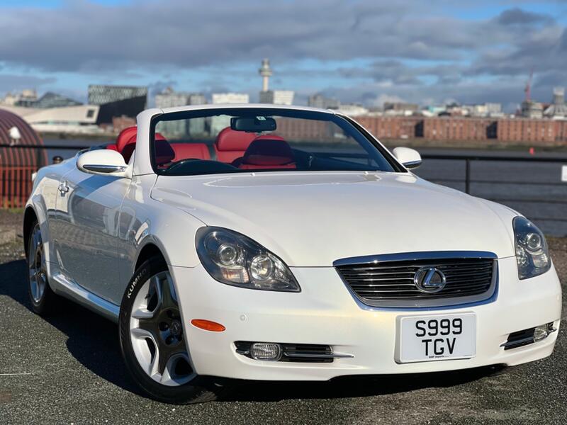 View LEXUS SC 430   V8