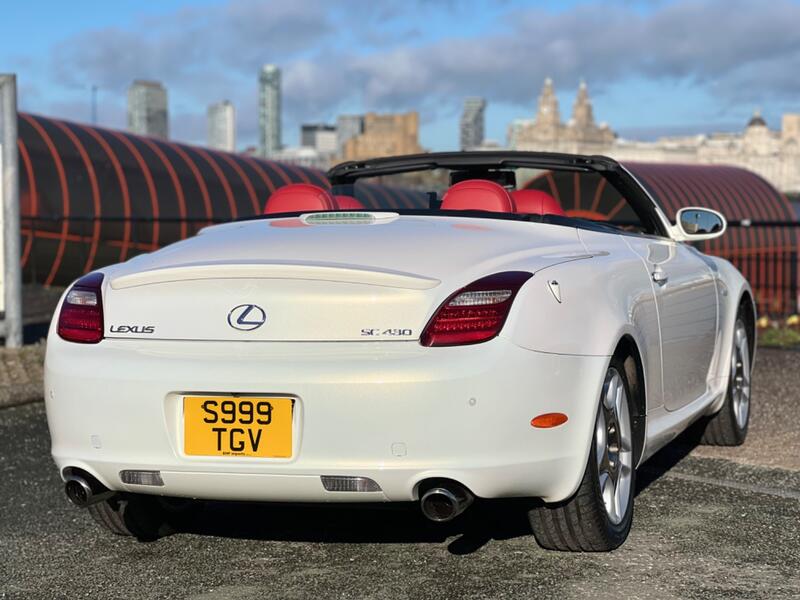 LEXUS SC 430