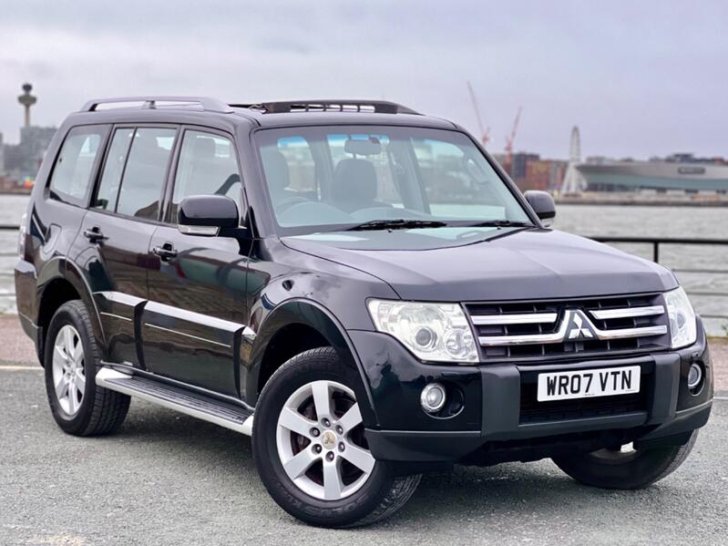 MITSUBISHI SHOGUN