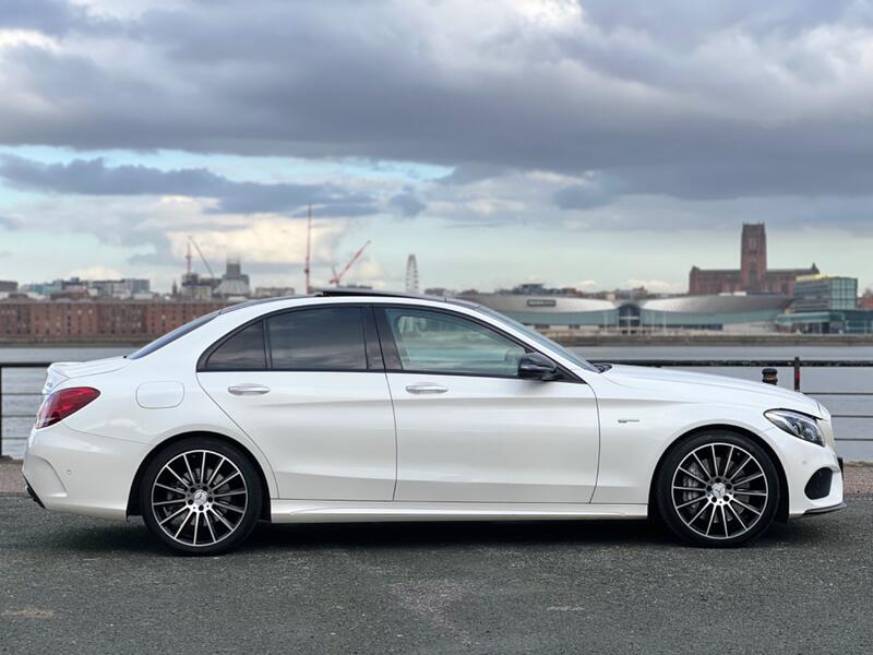 View MERCEDES-BENZ C CLASS 3.0 C43 V6 AMG 