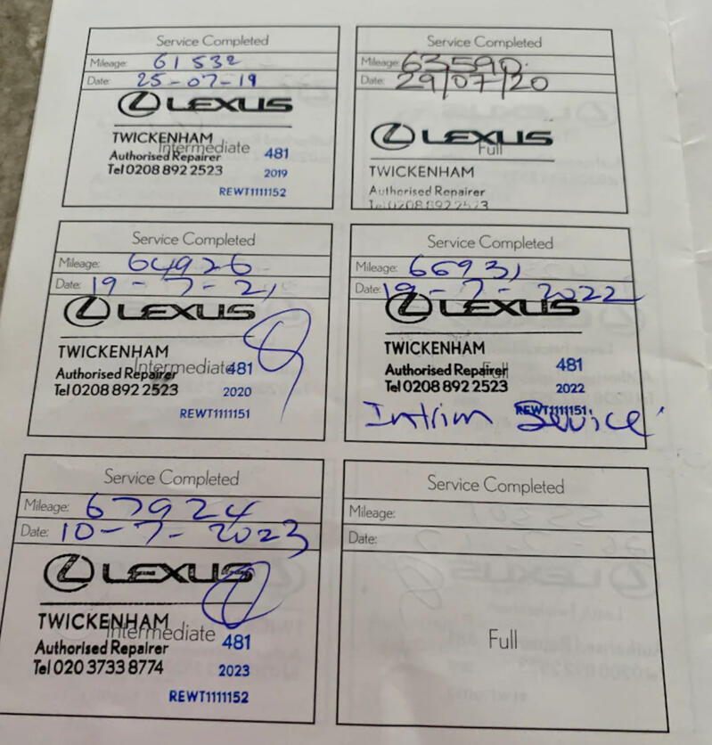 LEXUS RX