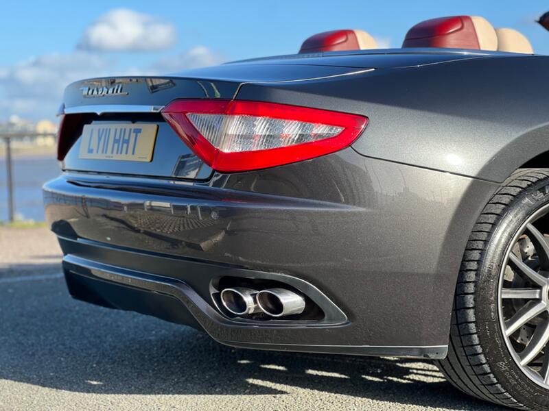 View MASERATI GRANCABRIO 4.7 V8 