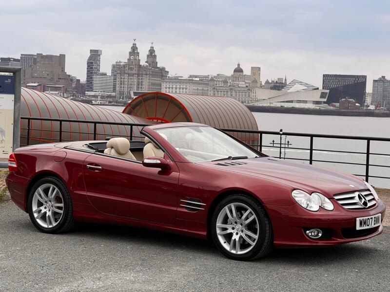 MERCEDES-BENZ SL CLASS