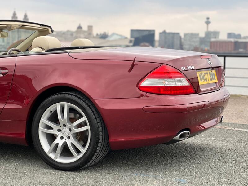 MERCEDES-BENZ SL CLASS