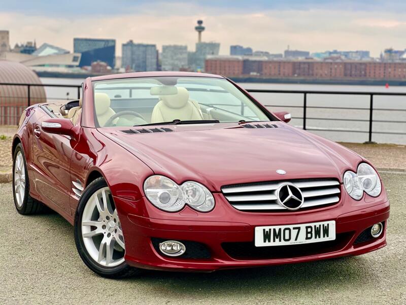 MERCEDES-BENZ SL CLASS