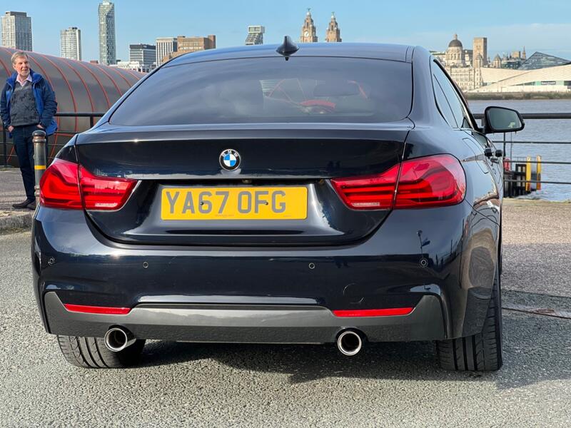 View BMW 4 SERIES GRAN COUPE 3.0 440i M Sport Gran Coupe