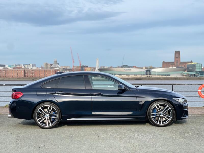 View BMW 4 SERIES GRAN COUPE 3.0 440i M Sport Gran Coupe