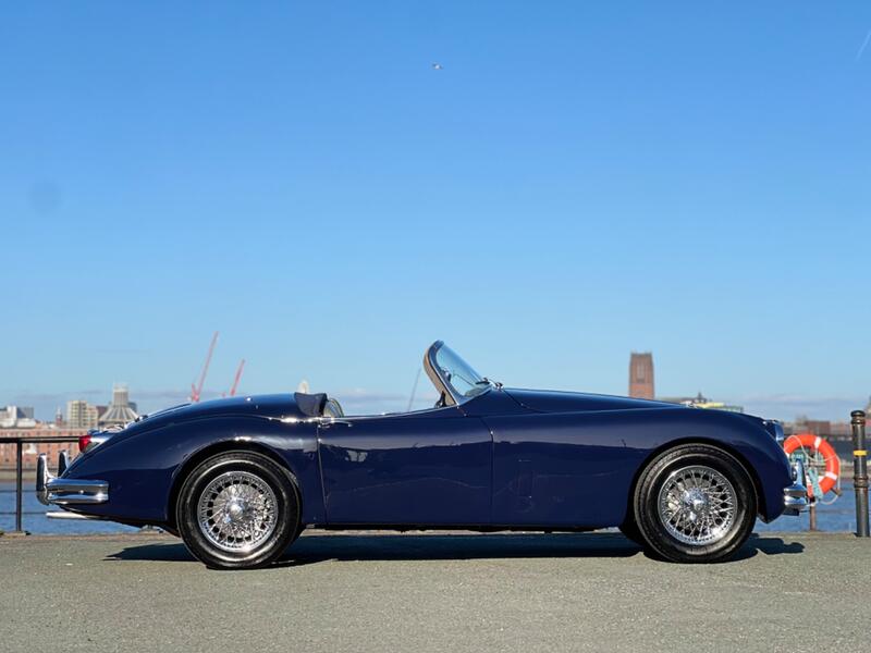 View JAGUAR XK150 3.4 Roadster