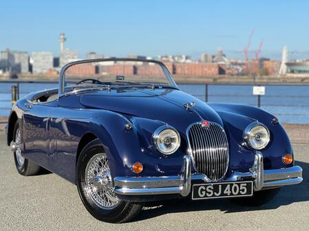 JAGUAR XK150 3.4 Roadster