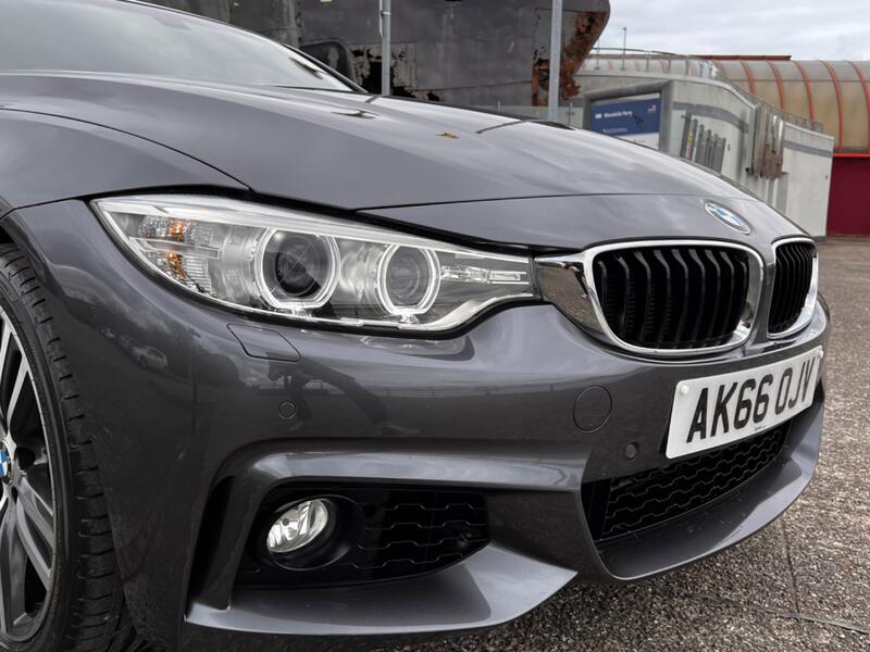 BMW 4 SERIES GRAN COUPE