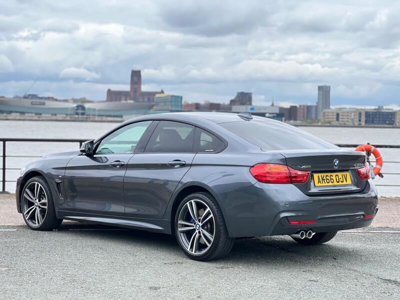 BMW 4 SERIES GRAN COUPE