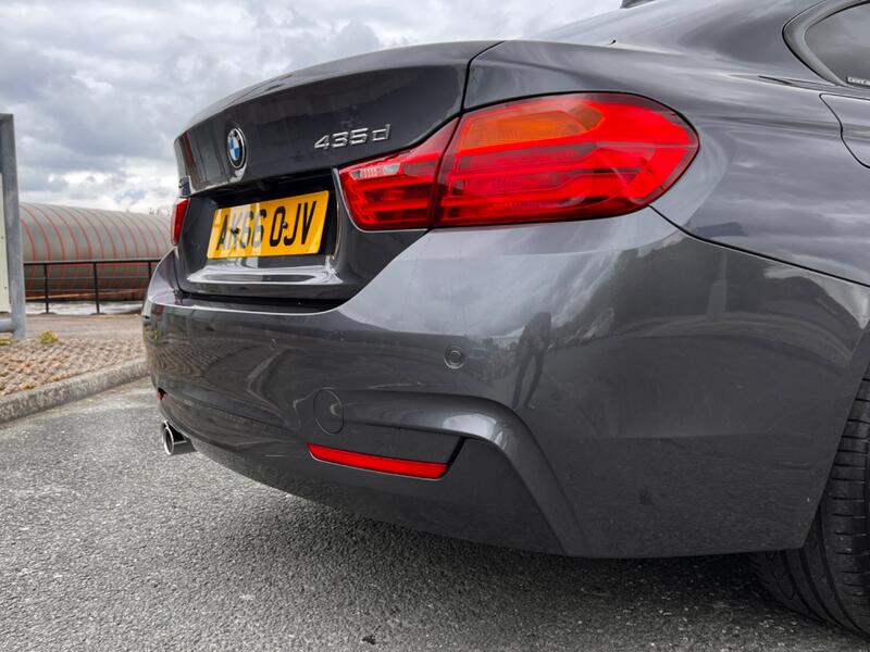 BMW 4 SERIES GRAN COUPE
