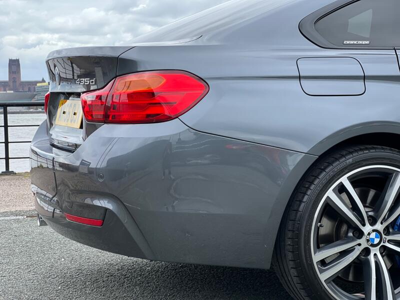 View BMW 4 SERIES GRAN COUPE 3.0 435d xDrive M Sport Gran Coupe