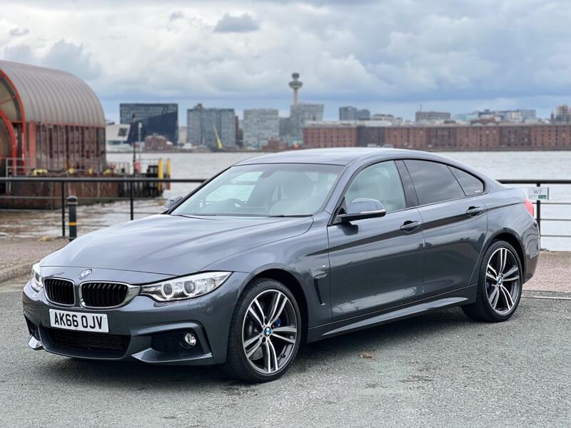 BMW 4 SERIES GRAN COUPE