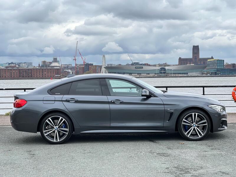 View BMW 4 SERIES GRAN COUPE 3.0 435d xDrive M Sport Gran Coupe