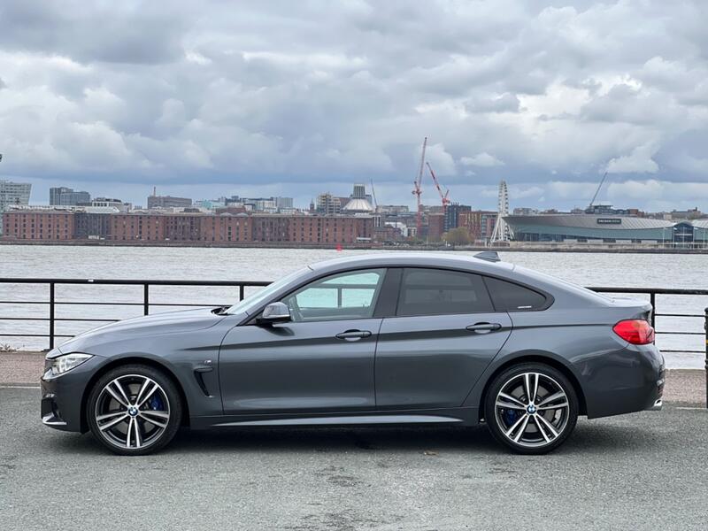 BMW 4 SERIES GRAN COUPE