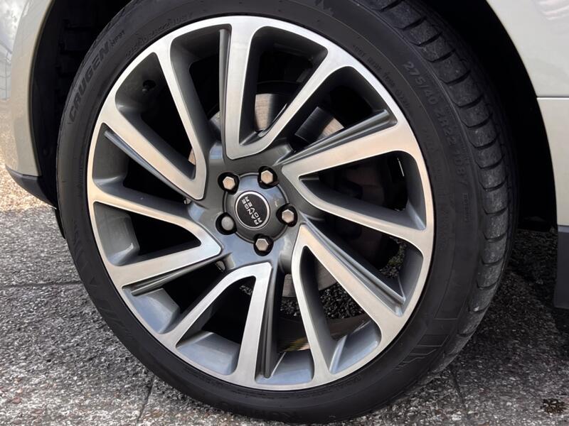 LAND ROVER RANGE ROVER